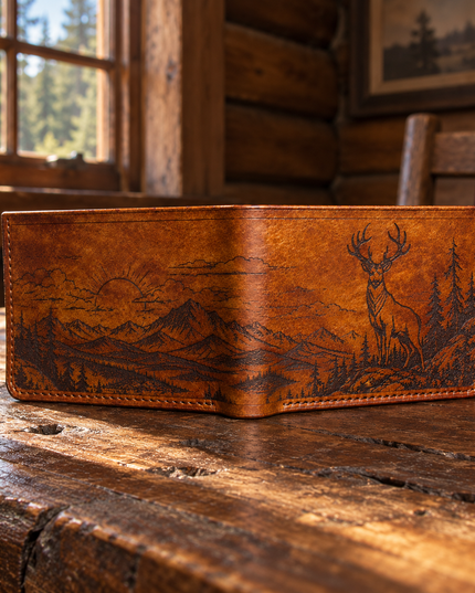 Nature Scene Bi Fold