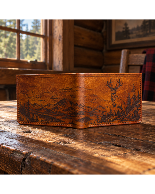 Nature Scene Bi Fold